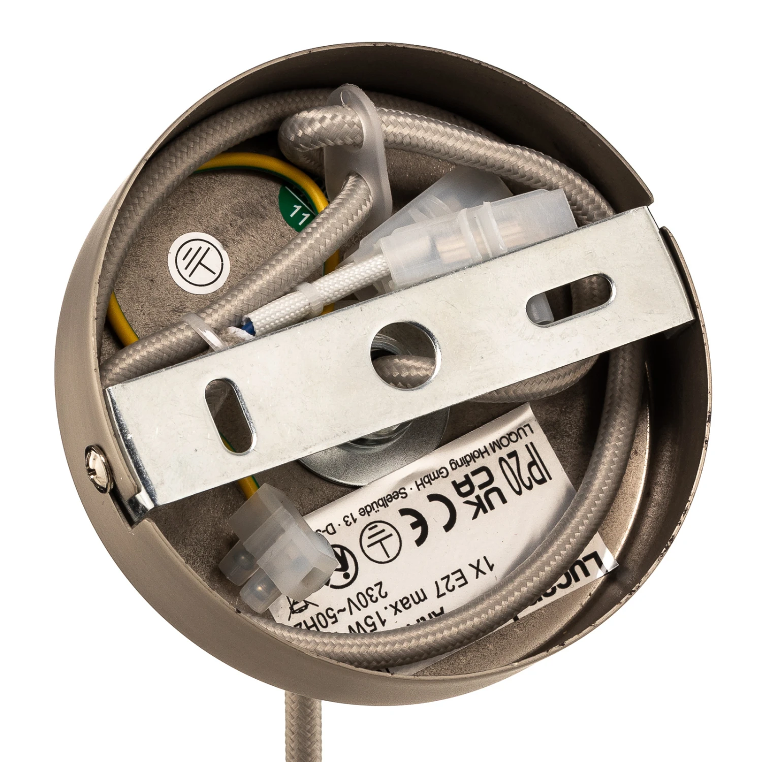 Lucande Sharvil Hängeleuchte, Einflammig, Glas 10 Lucande Sharvil Hängeleuchte, Einflammig, Glas – Bild 8