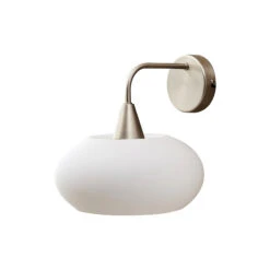 Lucande Sharvil Wandleuchte Aus Stahl Und Glas -Lucande 9639744 3