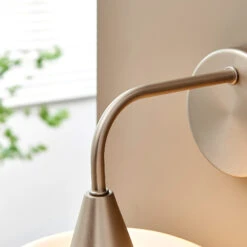 Lucande Sharvil Wandleuchte Aus Stahl Und Glas -Lucande 9639744 5