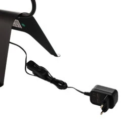 Lucande Idalina LED-Tischlampe, Katze, Schwarz -Lucande 9639748 6