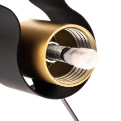 Lucande Idalina LED-Tischlampe, Katze, Schwarz -Lucande 9639748 7