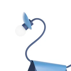 Lucande Idalina LED-Tischlampe, Dino, Blau 14 Lucande Idalina LED-Tischlampe, Dino, Blau -Lucande 9639750 4