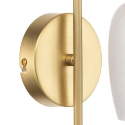 Lucande Taylan Wandleuchte Aus Eisen Glas-Schirm 11 Lucande Taylan Wandleuchte Aus Eisen Glas-Schirm -Lucande 9639752 3