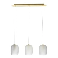 Lucande Taylan Hängeleuchte 3-flammig Länglich -Lucande 9639754 2