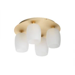 Lucande Taylan Deckenleuchte 4-flammig Rondell -Lucande 9639756 3