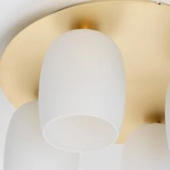 Lucande Taylan Deckenleuchte 4-flammig Rondell -Lucande 9639756 5