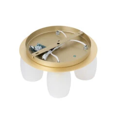 Lucande Taylan Deckenleuchte 4-flammig Rondell -Lucande 9639756 8