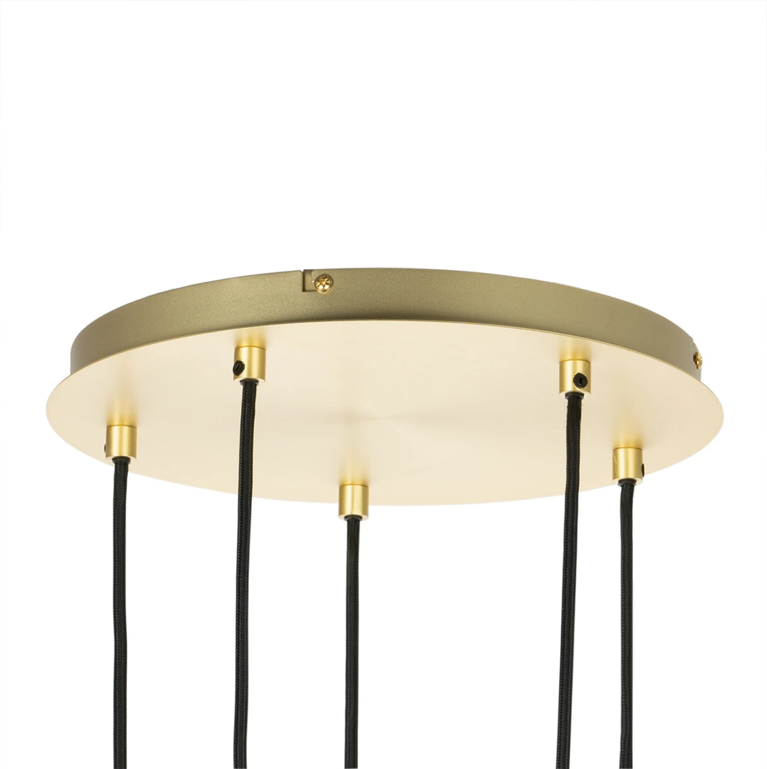 Lucande Taylan Hängeleuchte 5-flammig Rondell 10 Lucande Taylan Hängeleuchte 5-flammig Rondell – Bild 8