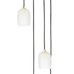 Lucande Taylan Hängeleuchte 5-flammig Rondell 19 Lucande Taylan Hängeleuchte 5-flammig Rondell -Lucande 9639757 8