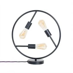 Lucande Linnard Tischleuchte Aus Eisen, 3-flammig -Lucande 9639759 2