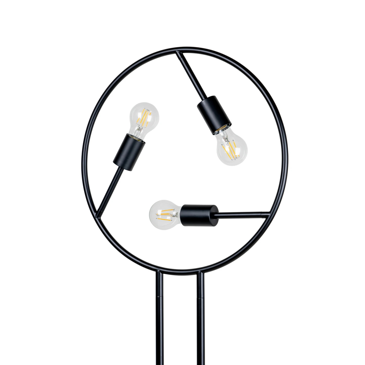 Lucande Linnard Stehleuchte Aus Eisen, 3-flammig 7 Lucande Linnard Stehleuchte Aus Eisen, 3-flammig – Bild 5