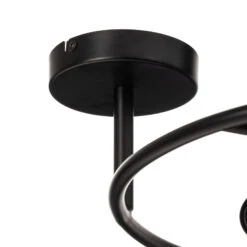 Lucande Linnard Deckenleuchte Aus Stahl, 3-flammig 15 Lucande Linnard Deckenleuchte Aus Stahl, 3-flammig -Lucande 9639762 5