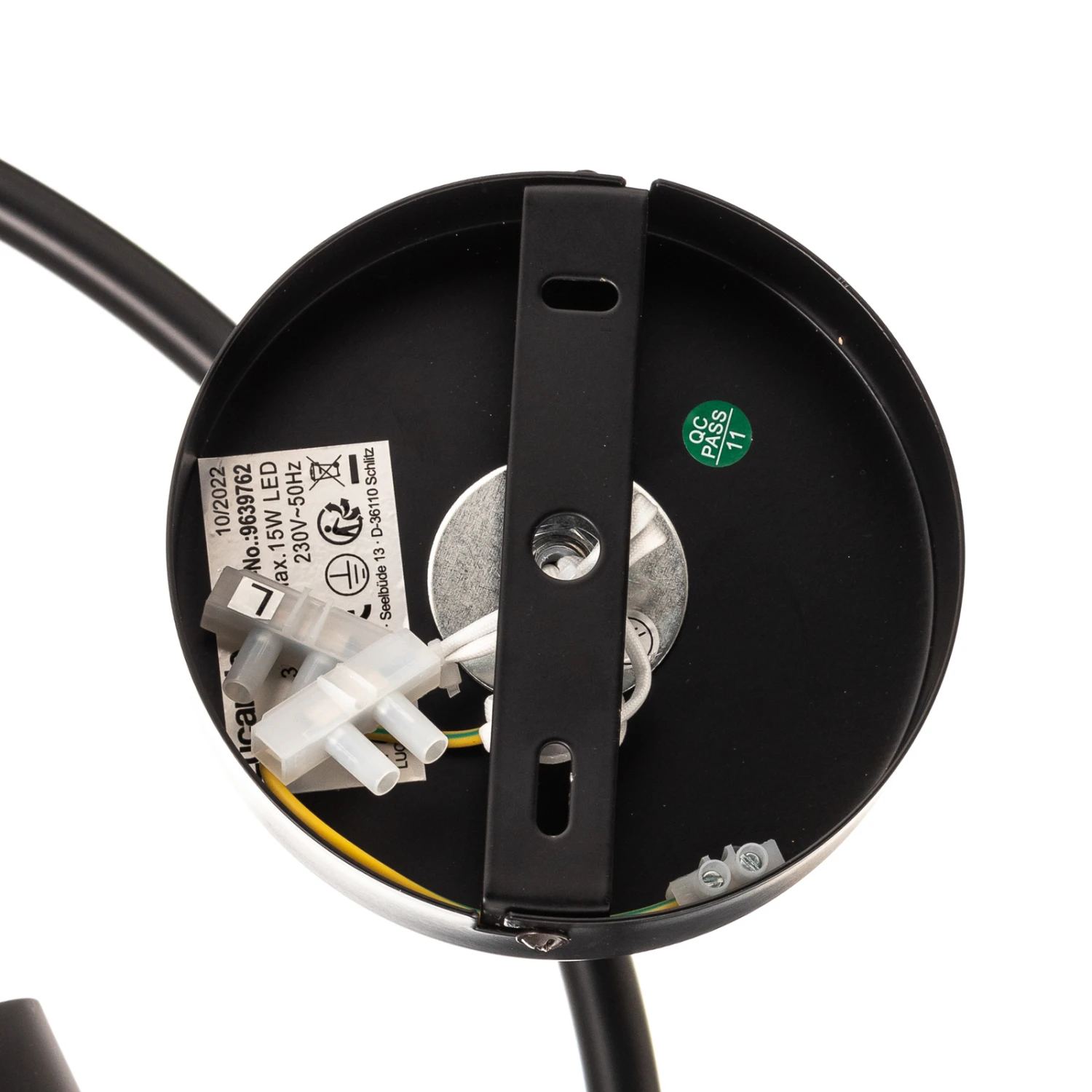 Lucande Linnard Deckenleuchte Aus Stahl, 3-flammig 10 Lucande Linnard Deckenleuchte Aus Stahl, 3-flammig – Bild 8