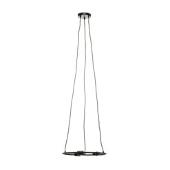 Lucande Linnard Hängeleuchte Aus Stahl, 3-flammig 14 Lucande Linnard Hängeleuchte Aus Stahl, 3-flammig -Lucande 9639763 3