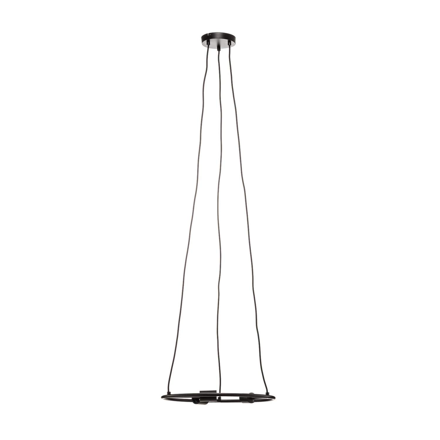 Lucande Linnard Hängeleuchte Aus Stahl, 3-flammig 6 Lucande Linnard Hängeleuchte Aus Stahl, 3-flammig – Bild 4