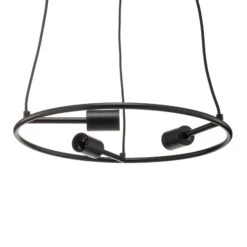 Lucande Linnard Hängeleuchte Aus Stahl, 3-flammig 15 Lucande Linnard Hängeleuchte Aus Stahl, 3-flammig -Lucande 9639763 4