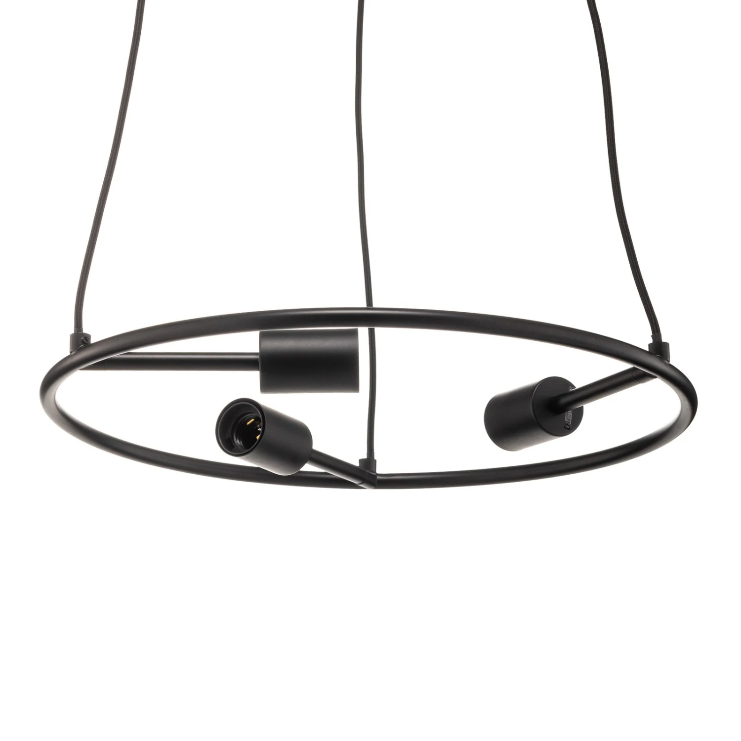 Lucande Linnard Hängeleuchte Aus Stahl, 3-flammig 7 Lucande Linnard Hängeleuchte Aus Stahl, 3-flammig – Bild 5