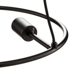 Lucande Linnard Hängeleuchte Aus Stahl, 3-flammig 16 Lucande Linnard Hängeleuchte Aus Stahl, 3-flammig -Lucande 9639763 5