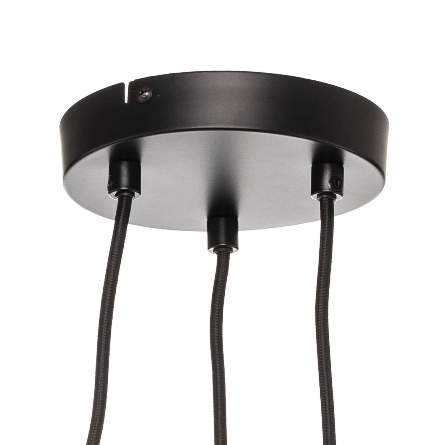 Lucande Linnard Hängeleuchte Aus Stahl, 3-flammig 9 Lucande Linnard Hängeleuchte Aus Stahl, 3-flammig – Bild 7