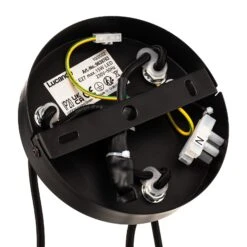 Lucande Linnard Hängeleuchte Aus Stahl, 3-flammig 19 Lucande Linnard Hängeleuchte Aus Stahl, 3-flammig -Lucande 9639763 8