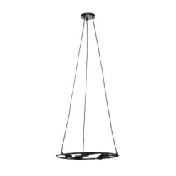 Lucande Linnard Hängeleuchte Aus Stahl, 5-flammig -Lucande 9639764 3