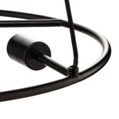 Lucande Linnard Hängeleuchte Aus Stahl, 5-flammig -Lucande 9639764 5