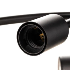 Lucande Linnard Hängeleuchte Aus Stahl, 5-flammig -Lucande 9639764 7