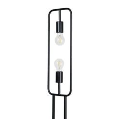 Lucande Tornike Stehleuchte, Zweiflammig, Eisen -Lucande 9639766 3