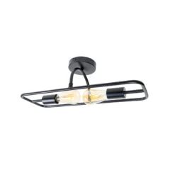 Lucande Tornike Wandleuchte, Zweiflammig, Eisen -Lucande 9639767 2