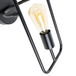 Lucande Tornike Wandleuchte, Zweiflammig, Eisen -Lucande 9639767 4