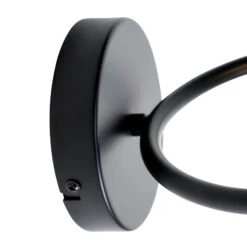 Lucande Tornike Wandleuchte, Zweiflammig, Eisen -Lucande 9639767 6