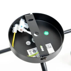 Lucande Tornike Wandleuchte, Zweiflammig, Eisen -Lucande 9639767 7