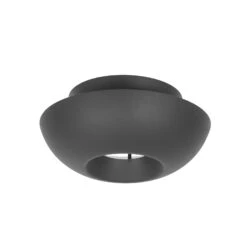 Lucande Kellina Deckenleuchte In Schwarz -Lucande 9639770 1