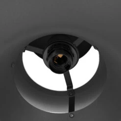 Lucande Kellina Deckenleuchte In Schwarz -Lucande 9639770 6