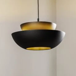 Lucande Kellina Hängelampe In Schwarz