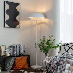 Lucande Kellina Stehleuchte In Weiß