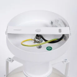 Lucande Kellina Deckenleuchte In Weiß -Lucande 9639773 5