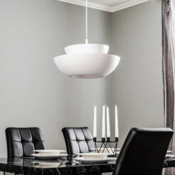 Lucande Kellina Hängelampe In Weiß -Lucande 9639774 2