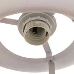 Lucande Kellina Hängelampe In Weiß -Lucande 9639774 7