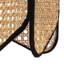 Lucande Bassiola Hängelampe Aus Bambus, 1-flammig -Lucande 9639776 5