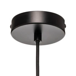 Lucande Bassiola Hängelampe Aus Bambus, 1-flammig -Lucande 9639776 6