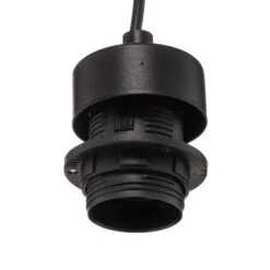 Lucande Bassiola Hängelampe Aus Bambus, 1-flammig -Lucande 9639776 7