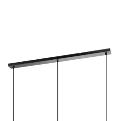 Lucande Bassiola Hängelampe Aus Bambus, 3-flammig -Lucande 9639777 6