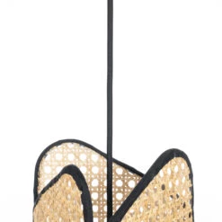 Lucande Bassiola Hängelampe Aus Bambus, 3-flammig -Lucande 9639777 7