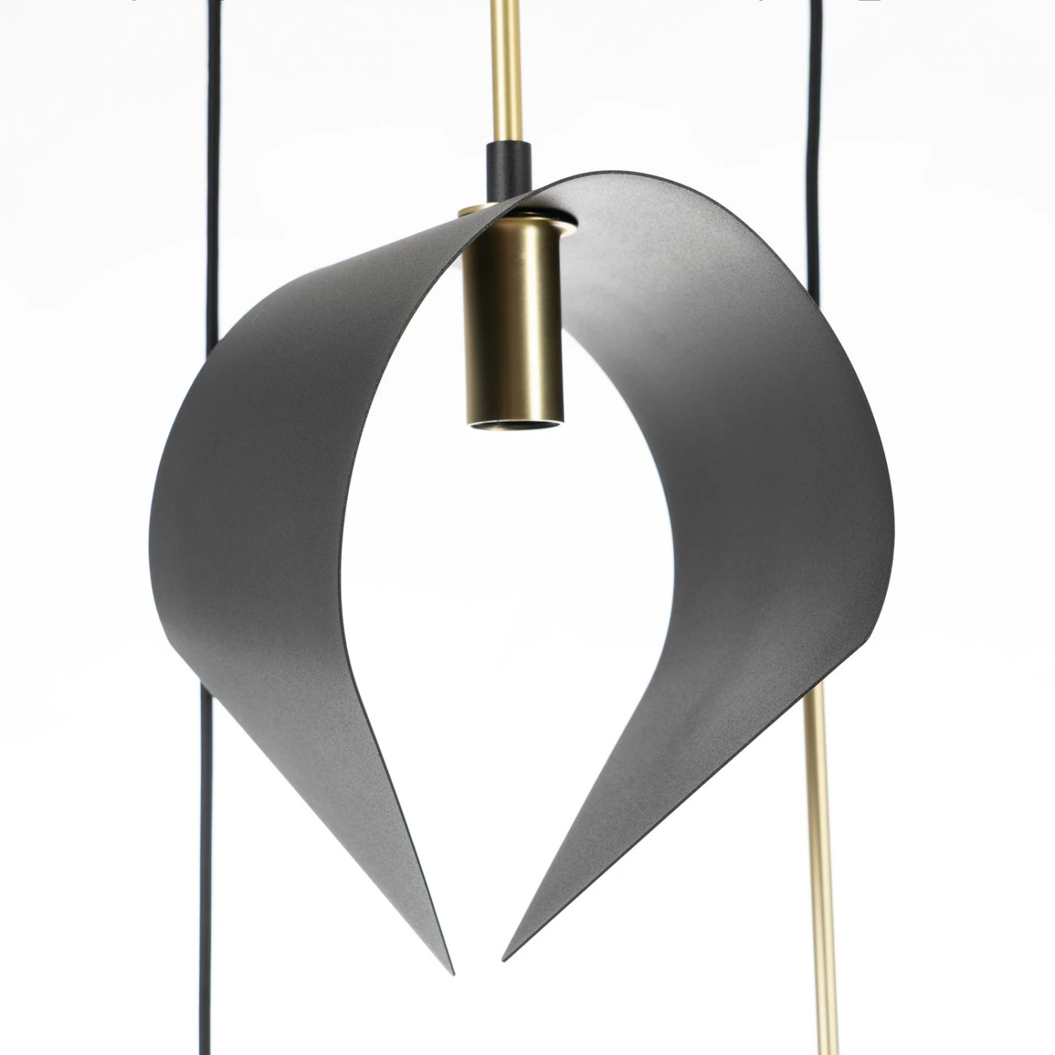 Lucande Mikolay Hängeleuchte, Dreiflammig, Schwarz 8 Lucande Mikolay Hängeleuchte, Dreiflammig, Schwarz – Bild 6