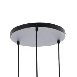 Lucande Mikolay Hängeleuchte, Dreiflammig, Schwarz 18 Lucande Mikolay Hängeleuchte, Dreiflammig, Schwarz -Lucande 9639779 7