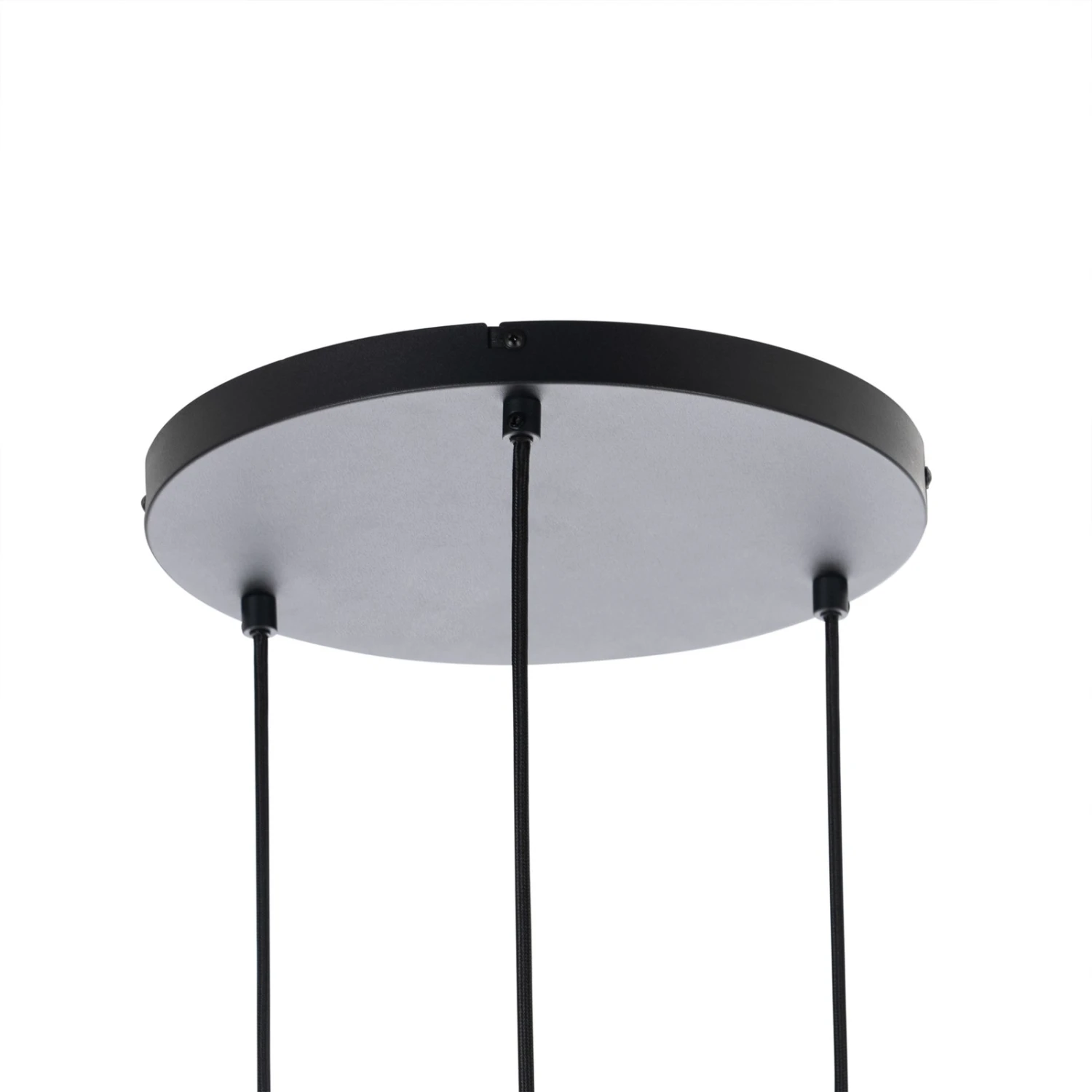 Lucande Mikolay Hängeleuchte, Dreiflammig, Schwarz 10 Lucande Mikolay Hängeleuchte, Dreiflammig, Schwarz – Bild 8