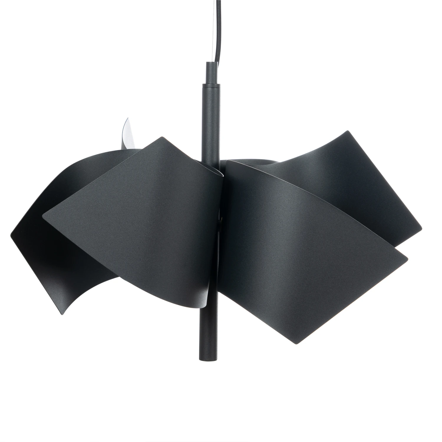 Lucande Imron Hängeleuchte, Dreiflammig, Schwarz 7 Lucande Imron Hängeleuchte, Dreiflammig, Schwarz – Bild 5