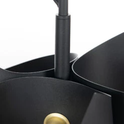 Lucande Imron Hängeleuchte, Dreiflammig, Schwarz 15 Lucande Imron Hängeleuchte, Dreiflammig, Schwarz -Lucande 9639781 5