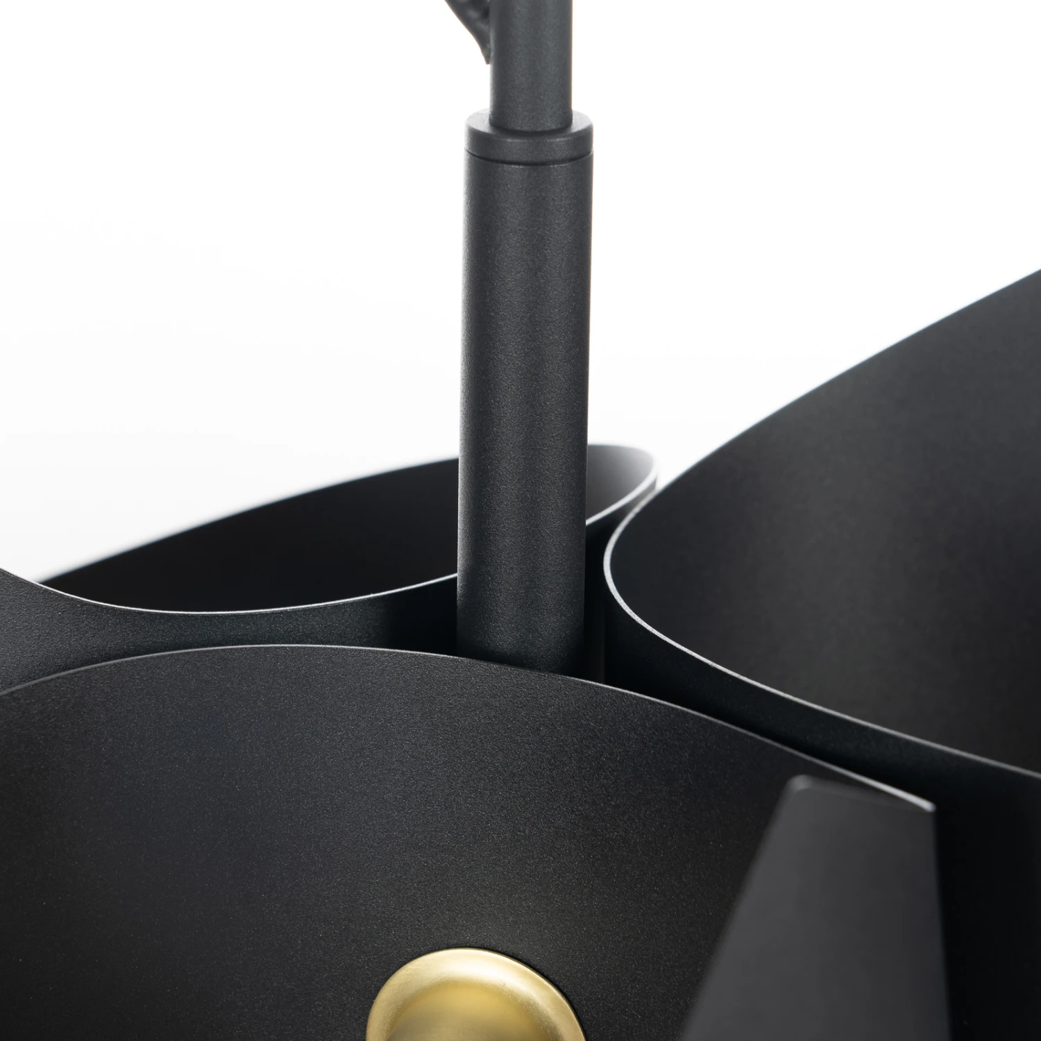 Lucande Imron Hängeleuchte, Dreiflammig, Schwarz 8 Lucande Imron Hängeleuchte, Dreiflammig, Schwarz – Bild 6